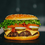 WチーズGGバーガーの画像